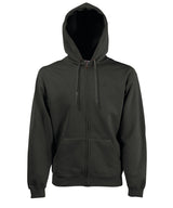Fruit of the Loom Premium 70/30 hooded sweatshirt jacket 62034