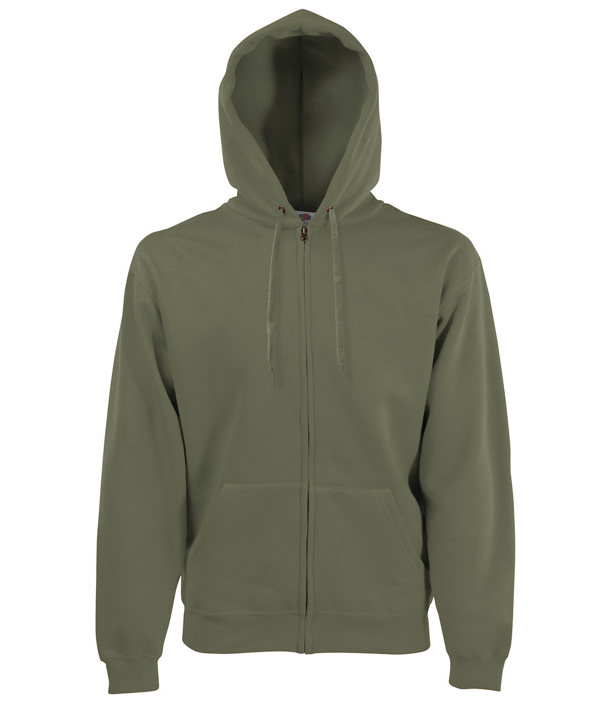 Fruit of the Loom Premium 70/30 hooded sweatshirt jacket 62034