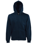 Fruit of the Loom Premium 70/30 hooded sweatshirt jacket 62034