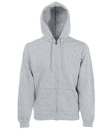 Fruit of the Loom Premium 70/30 hooded sweatshirt jacket 62034