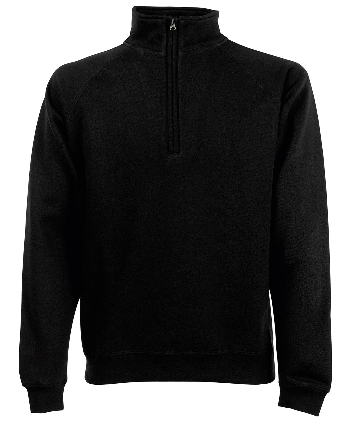 Fruit of the Loom Premium 70/30 zip-neck sweatshirt 62032