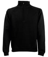Fruit of the Loom Premium 70/30 zip-neck sweatshirt 62032