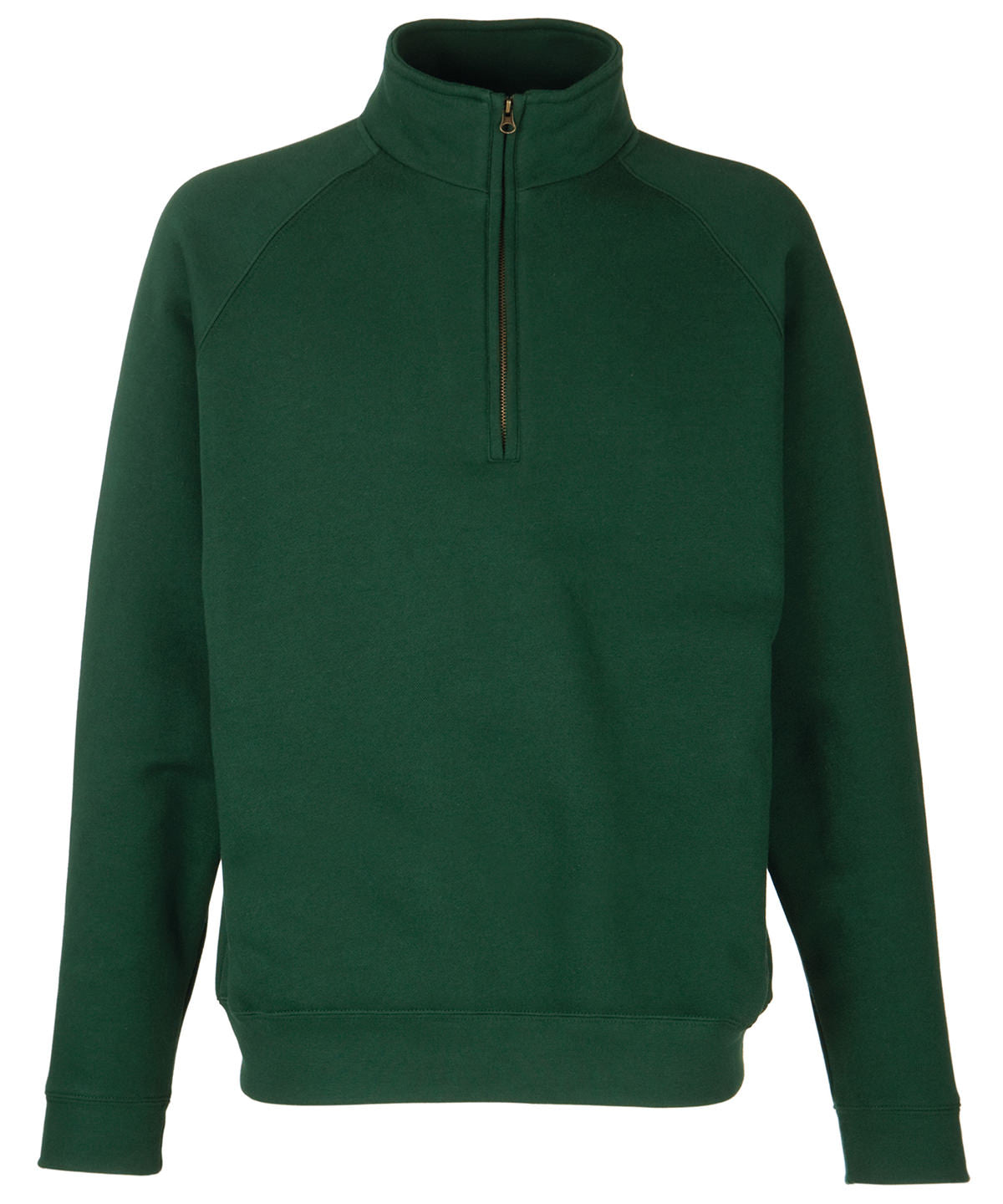 Fruit of the Loom Premium 70/30 zip-neck sweatshirt 62032