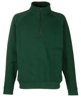 Fruit of the Loom Premium 70/30 zip-neck sweatshirt 62032