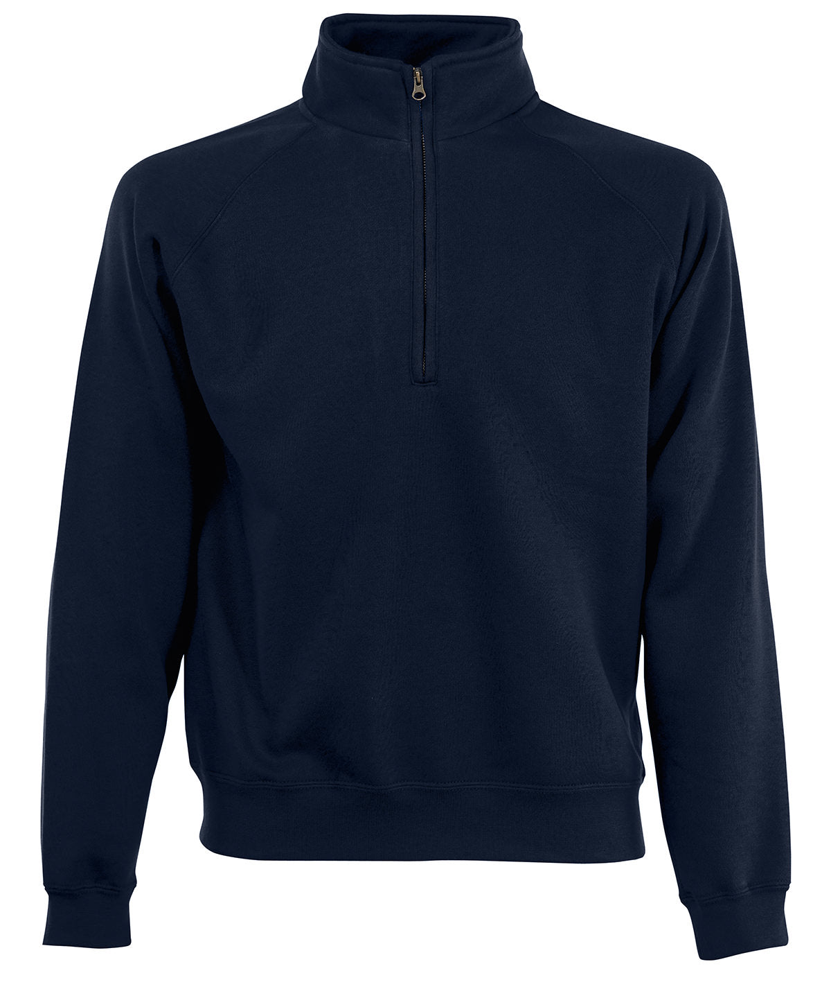 Fruit of the Loom Premium 70/30 zip-neck sweatshirt 62032