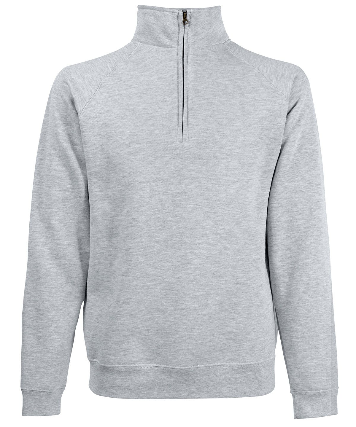 Fruit of the Loom Premium 70/30 zip-neck sweatshirt 62032