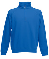 Fruit of the Loom Premium 70/30 zip-neck sweatshirt 62032