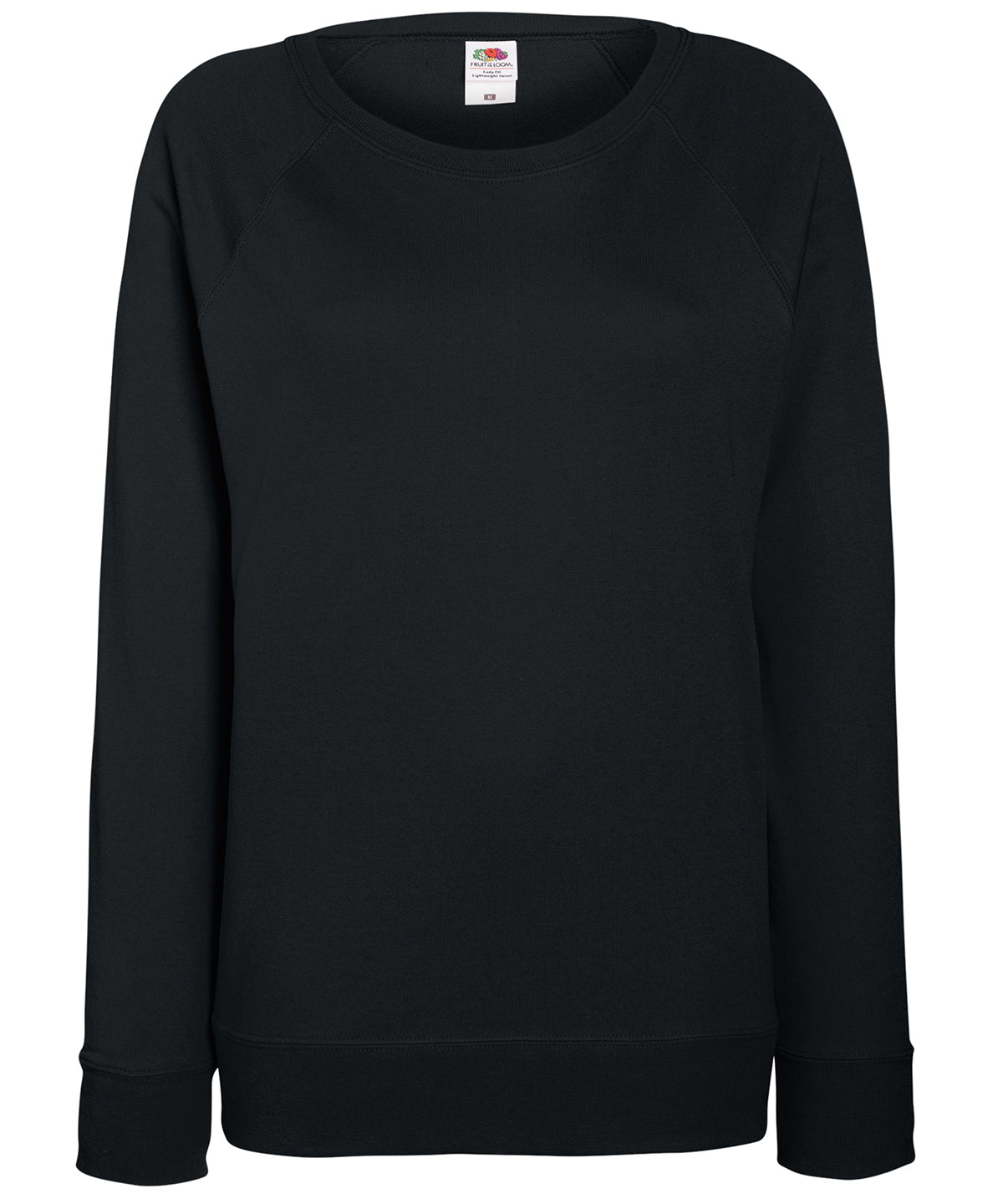 Fruit of the Loom Women's lightweight raglan sweatshirt 62146