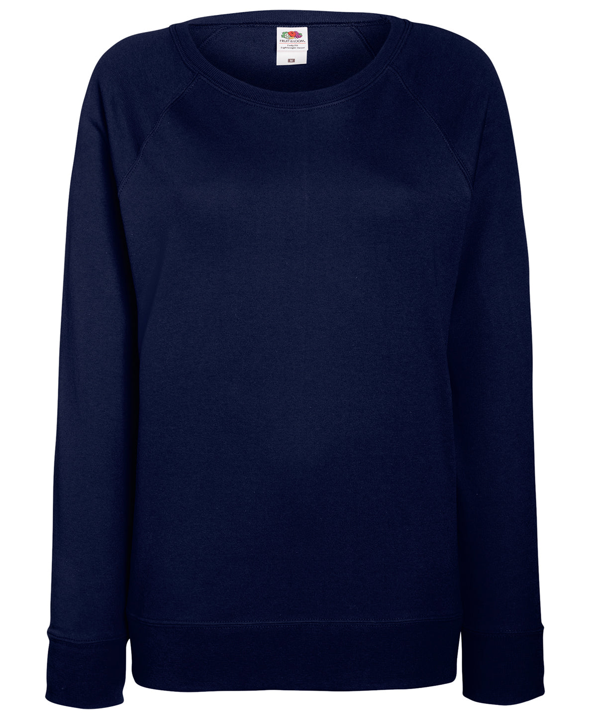 Fruit of the Loom Women's lightweight raglan sweatshirt 62146