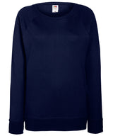 Fruit of the Loom Women's lightweight raglan sweatshirt 62146