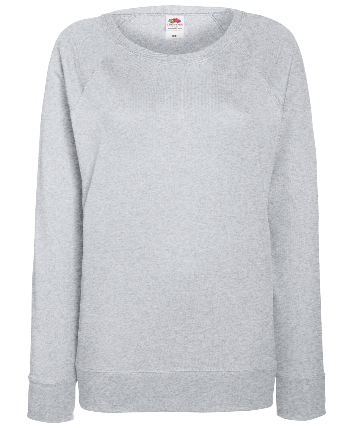 Fruit of the Loom Women's lightweight raglan sweatshirt 62146