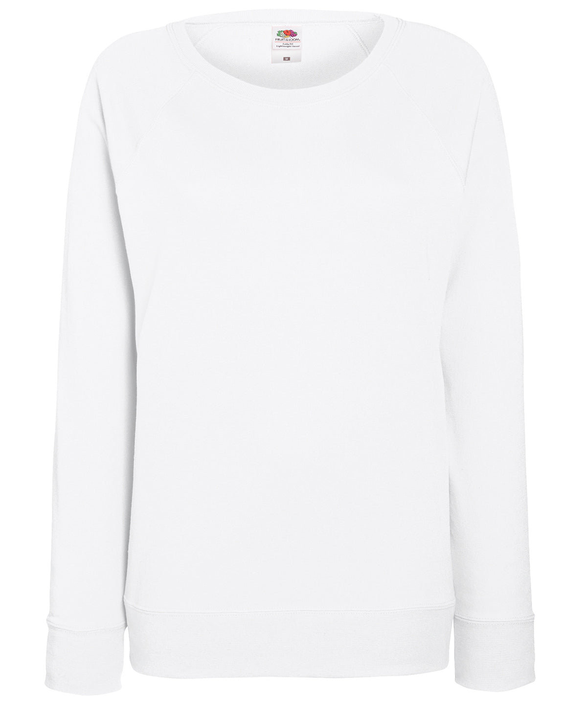 Fruit of the Loom Women's lightweight raglan sweatshirt 62146