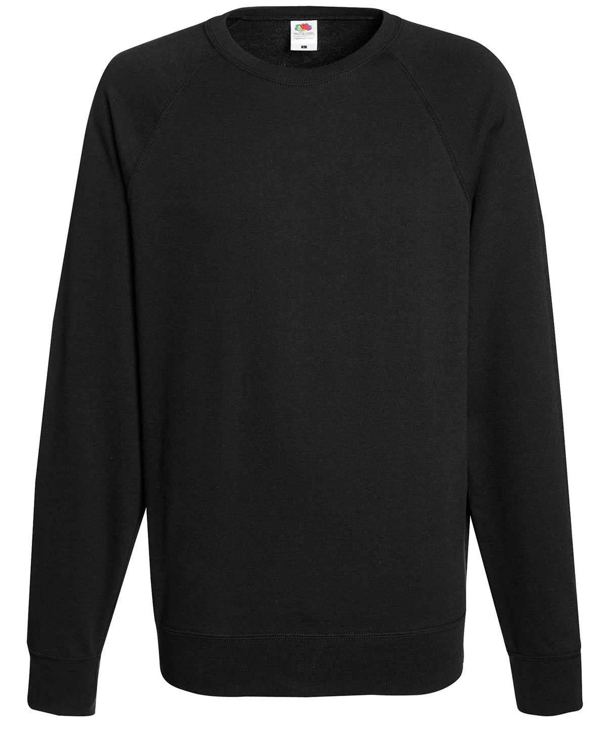 Fruit of the Loom Lightweight raglan sweatshirt 62138