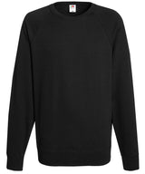 Fruit of the Loom Lightweight raglan sweatshirt 62138