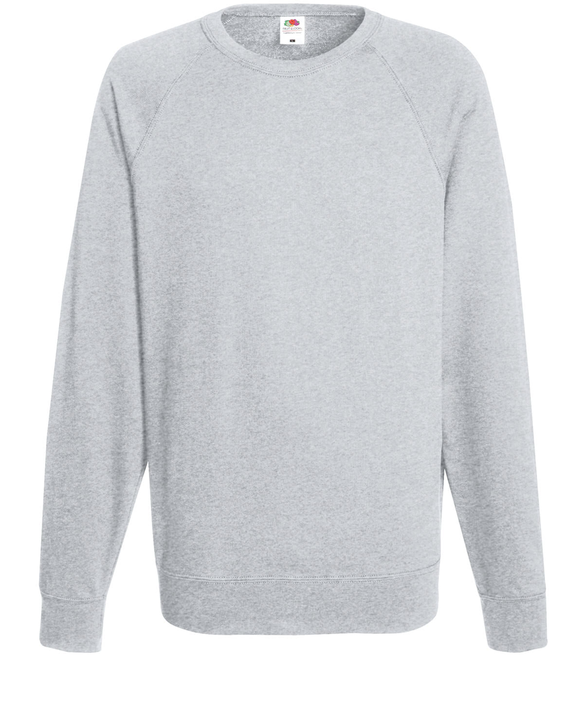 Fruit of the Loom Lightweight raglan sweatshirt 62138