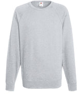Fruit of the Loom Lightweight raglan sweatshirt 62138