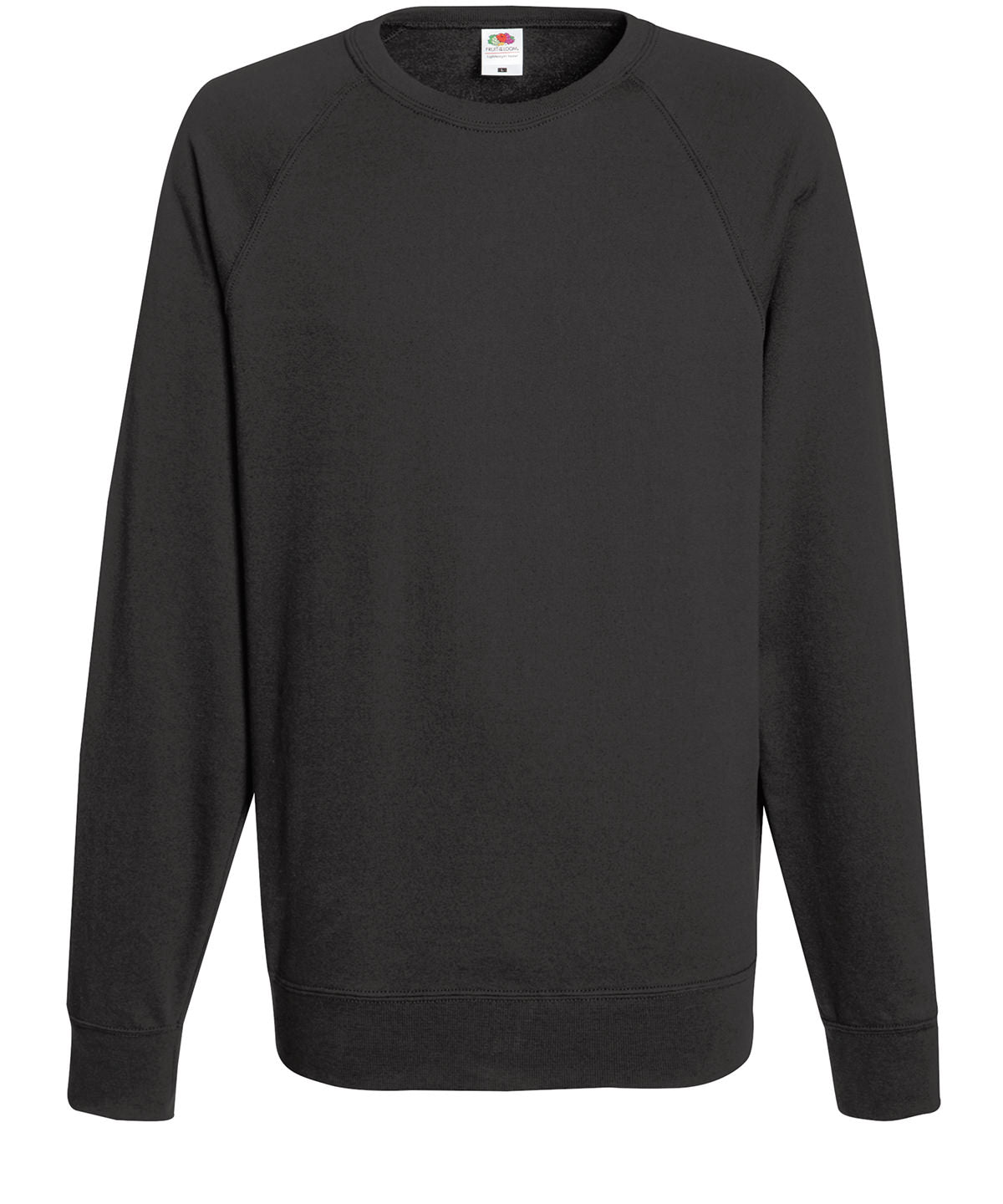 Fruit of the Loom Lightweight raglan sweatshirt 62138