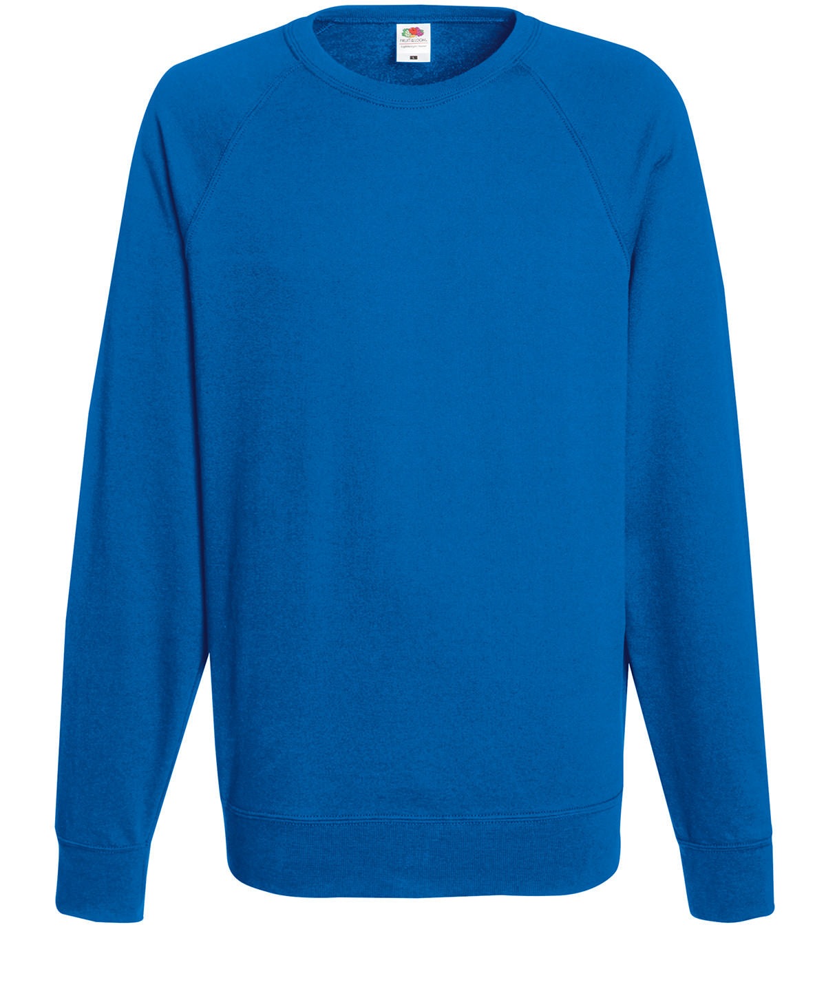 Fruit of the Loom Lightweight raglan sweatshirt 62138
