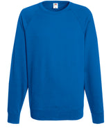 Fruit of the Loom Lightweight raglan sweatshirt 62138
