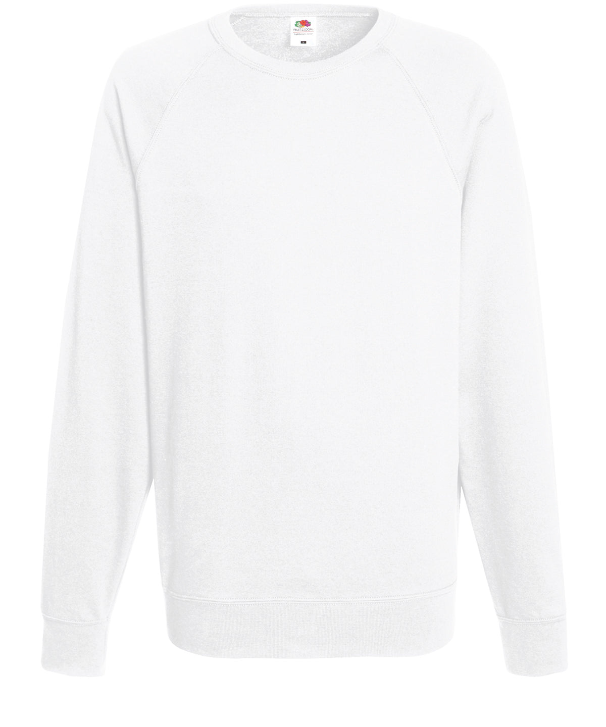 Fruit of the Loom Lightweight raglan sweatshirt 62138
