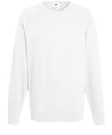 Fruit of the Loom Lightweight raglan sweatshirt 62138