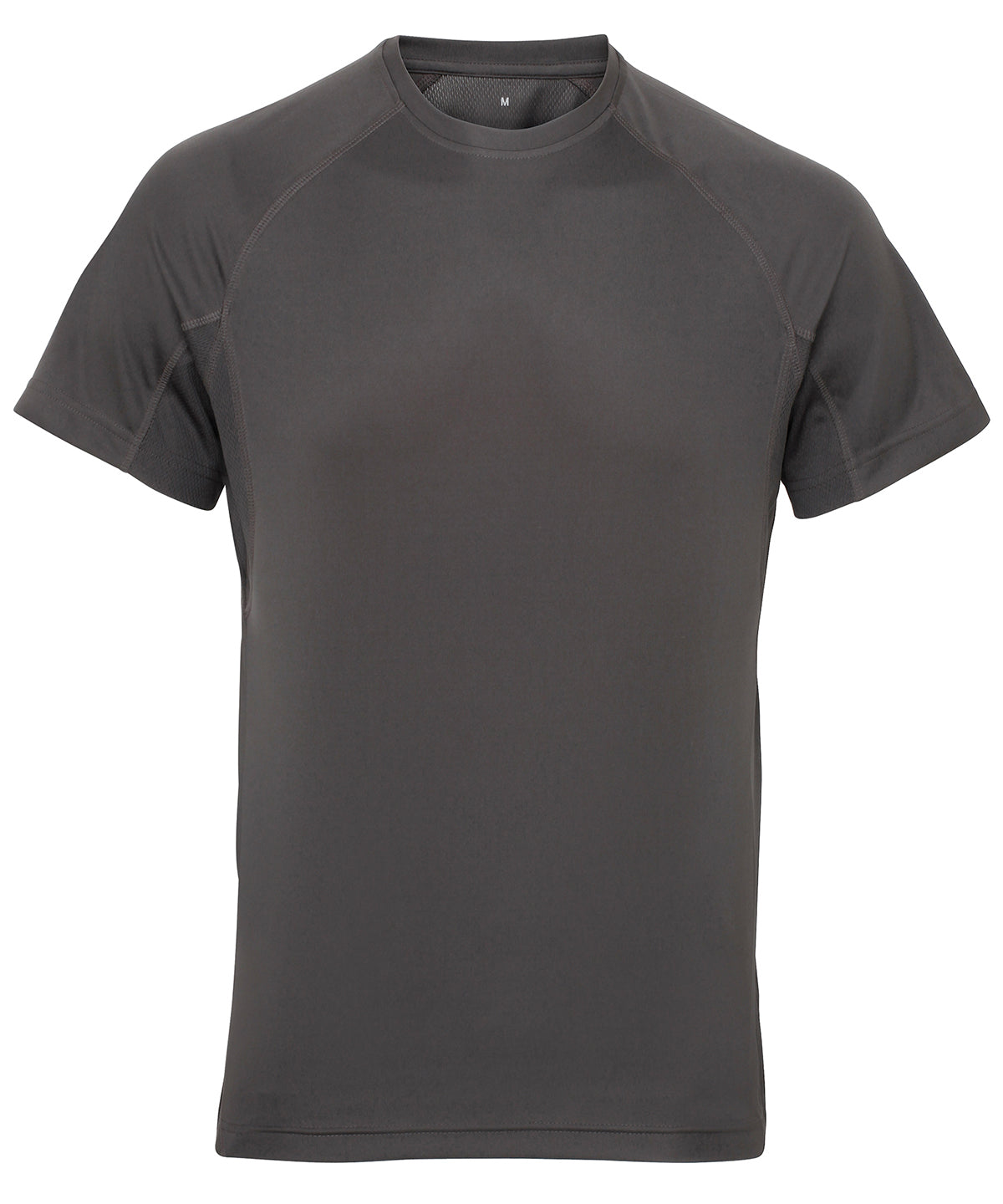 TriDri Men's TriDri panelled tech tee TR011