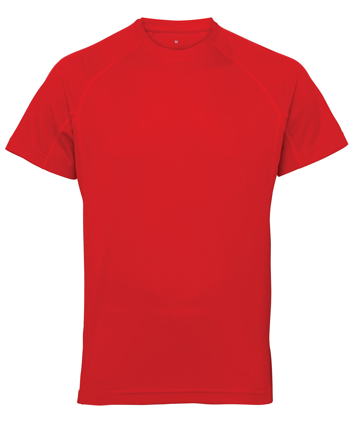 TriDri Men's TriDri panelled tech tee TR011