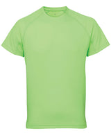 TriDri Men's TriDri panelled tech tee TR011