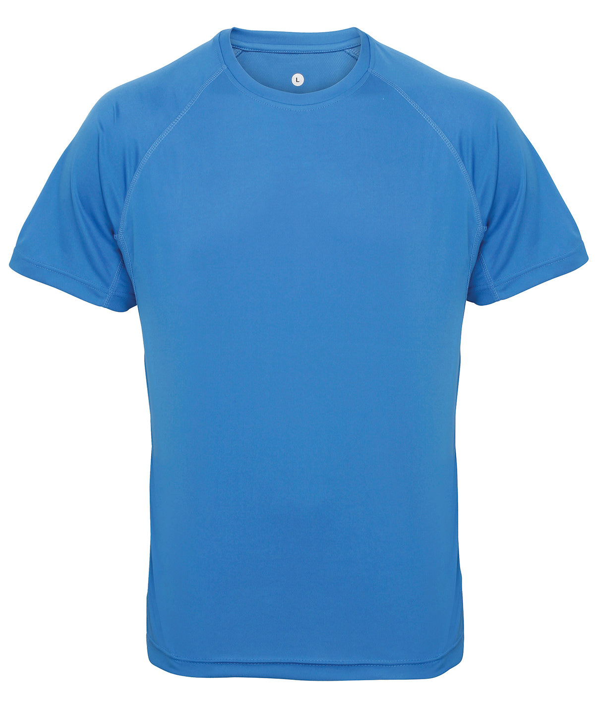 TriDri Men's TriDri panelled tech tee TR011