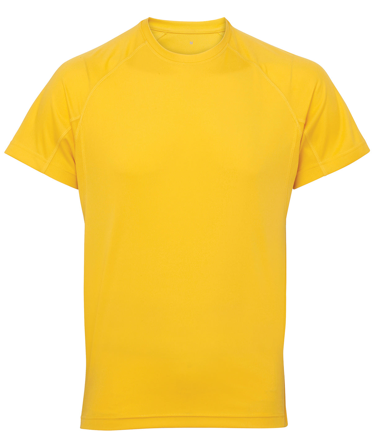 TriDri Men's TriDri panelled tech tee TR011