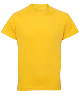 TriDri Men's TriDri panelled tech tee TR011
