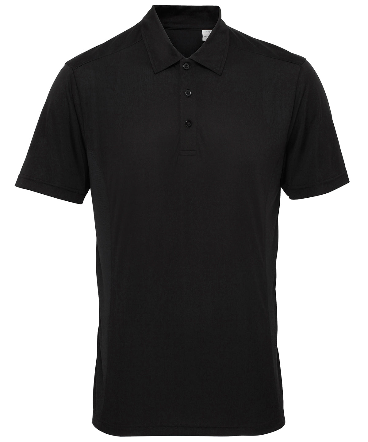 TriDri Men's TriDri panelled polo TR012