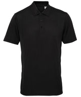 TriDri Men's TriDri panelled polo TR012