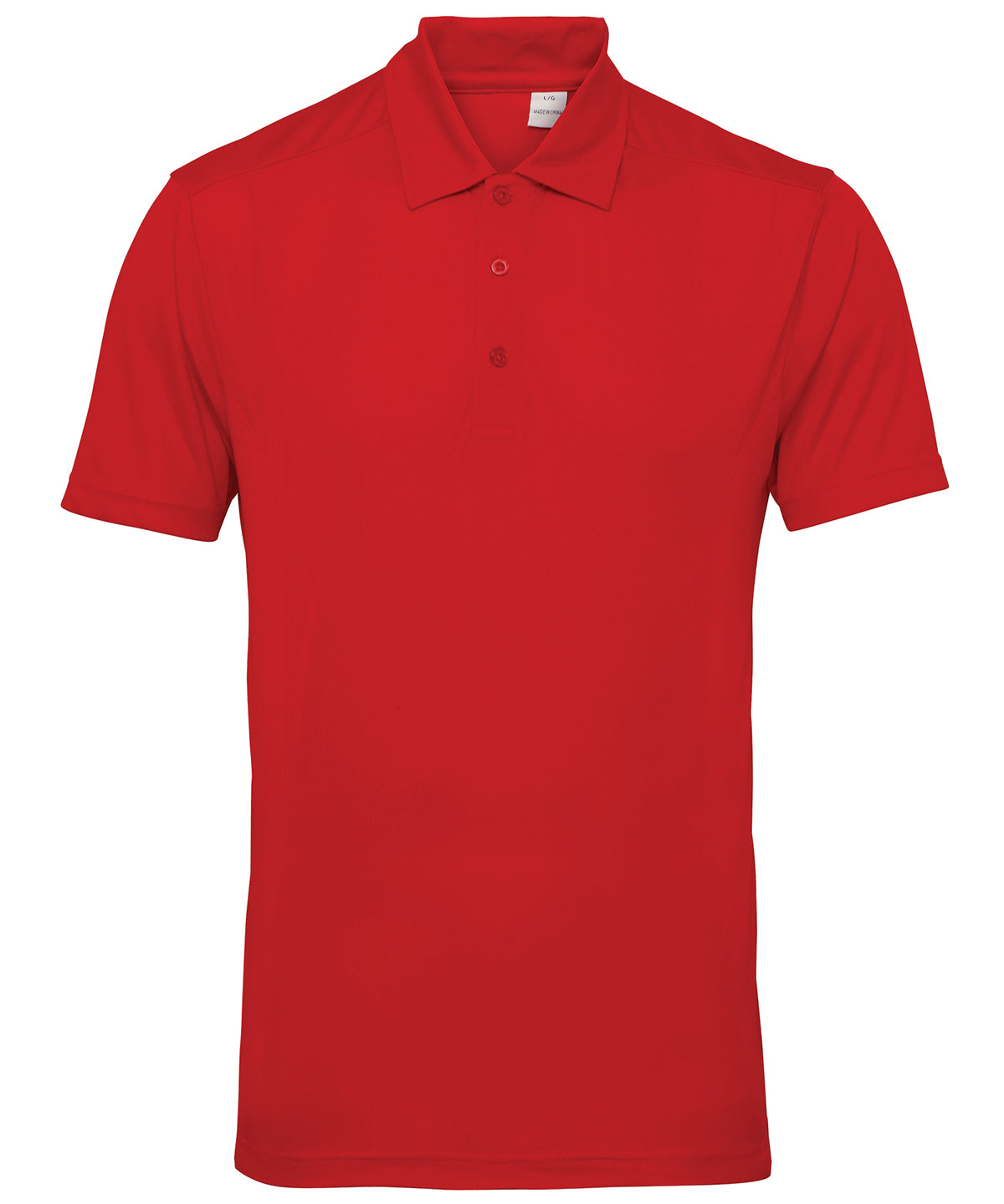 TriDri Men's TriDri panelled polo TR012
