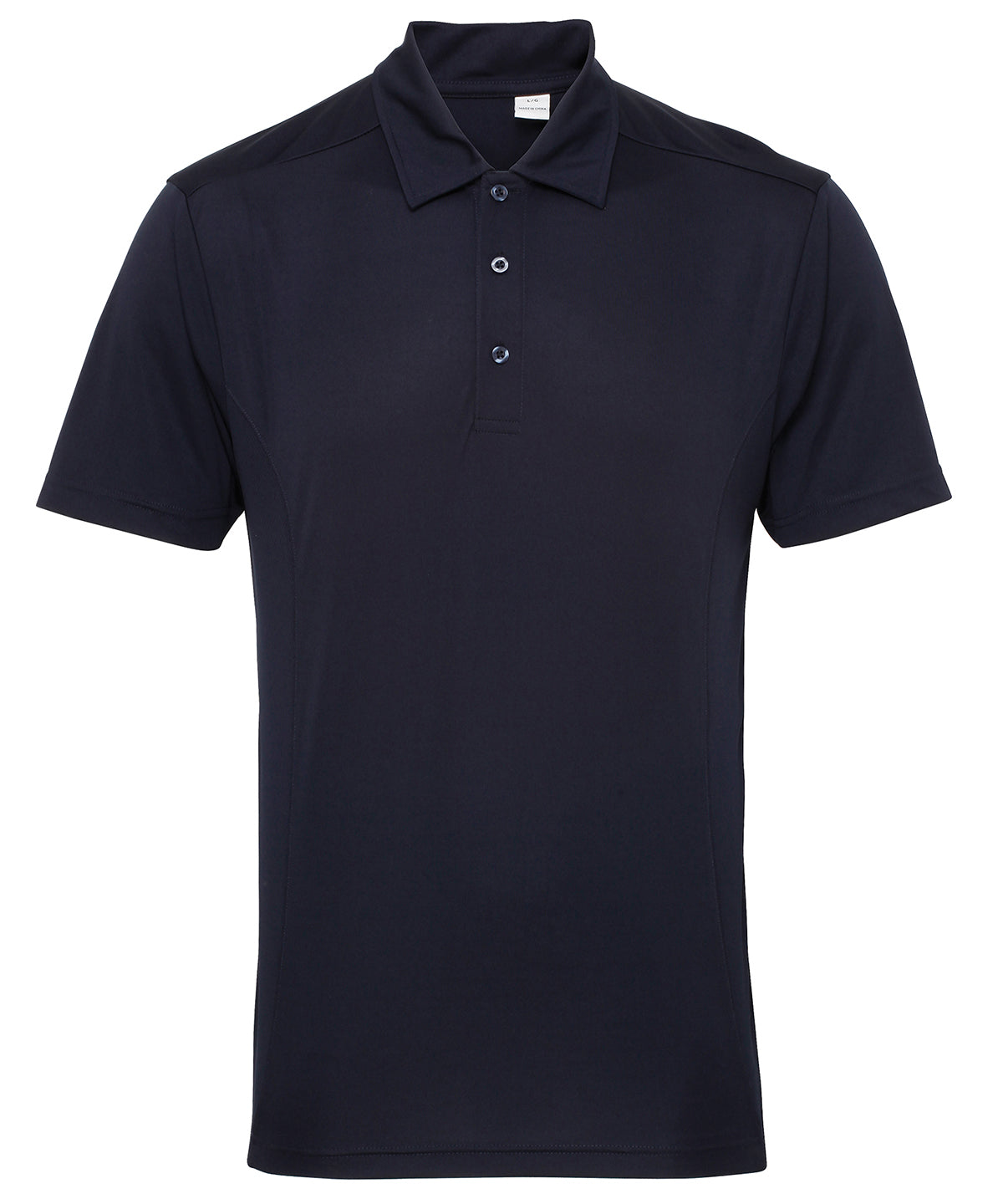 TriDri Men's TriDri panelled polo TR012