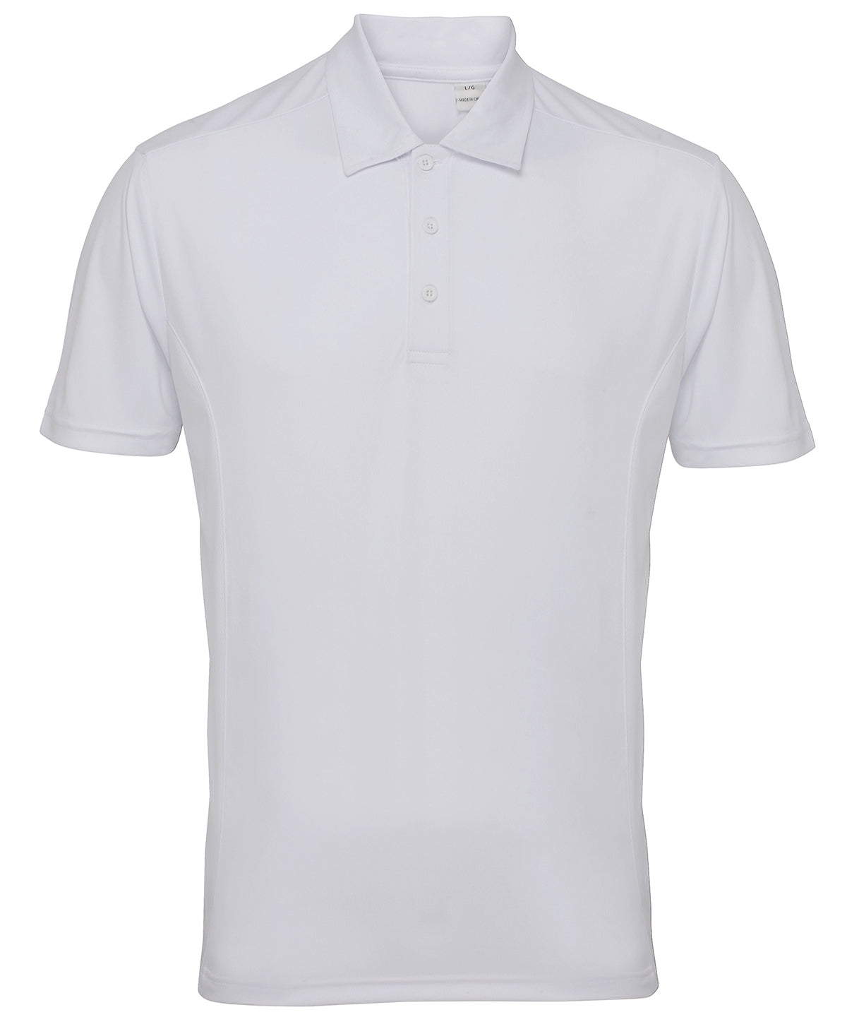 TriDri Men's TriDri panelled polo TR012