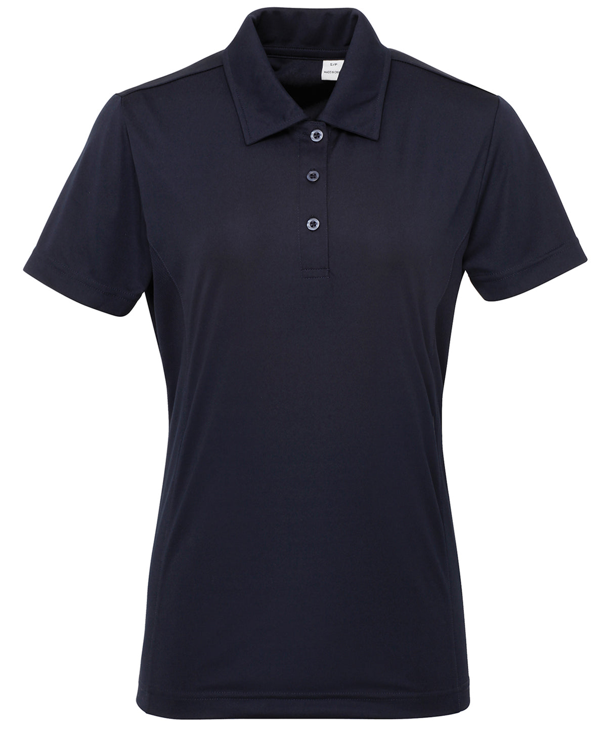 TriDri Women's TriDri panelled polo TR022