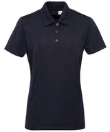 TriDri Women's TriDri panelled polo TR022