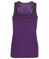 TriDri Women's TriDri panelled fitness vest TR023