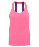 TriDri Women's TriDri double strap back vest TR028