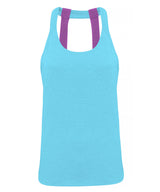 TriDri Women's TriDri double strap back vest TR028