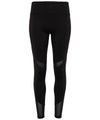 TriDri Women's TriDri mesh tech panel leggings full-length TR034
