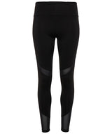 TriDri Women's TriDri mesh tech panel leggings full-length TR034