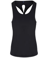 TriDri Women's TriDri yoga knot vest TR042