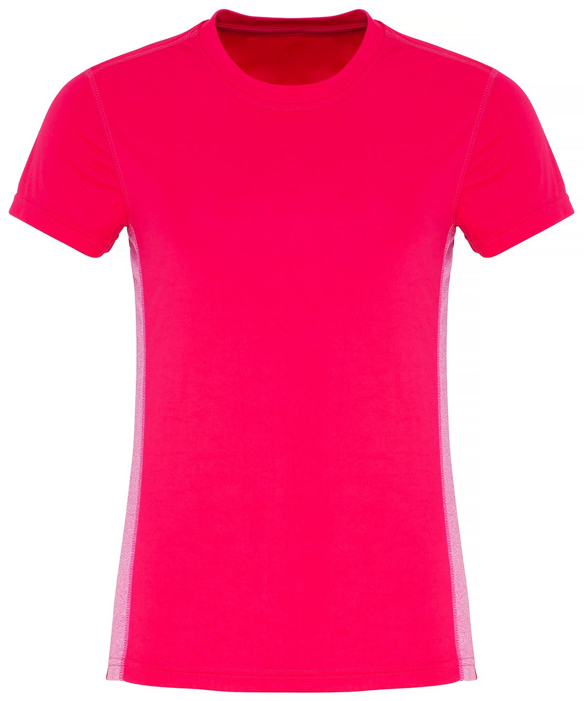 TriDri Women's TriDri contrast panel performance t-shirt TR048