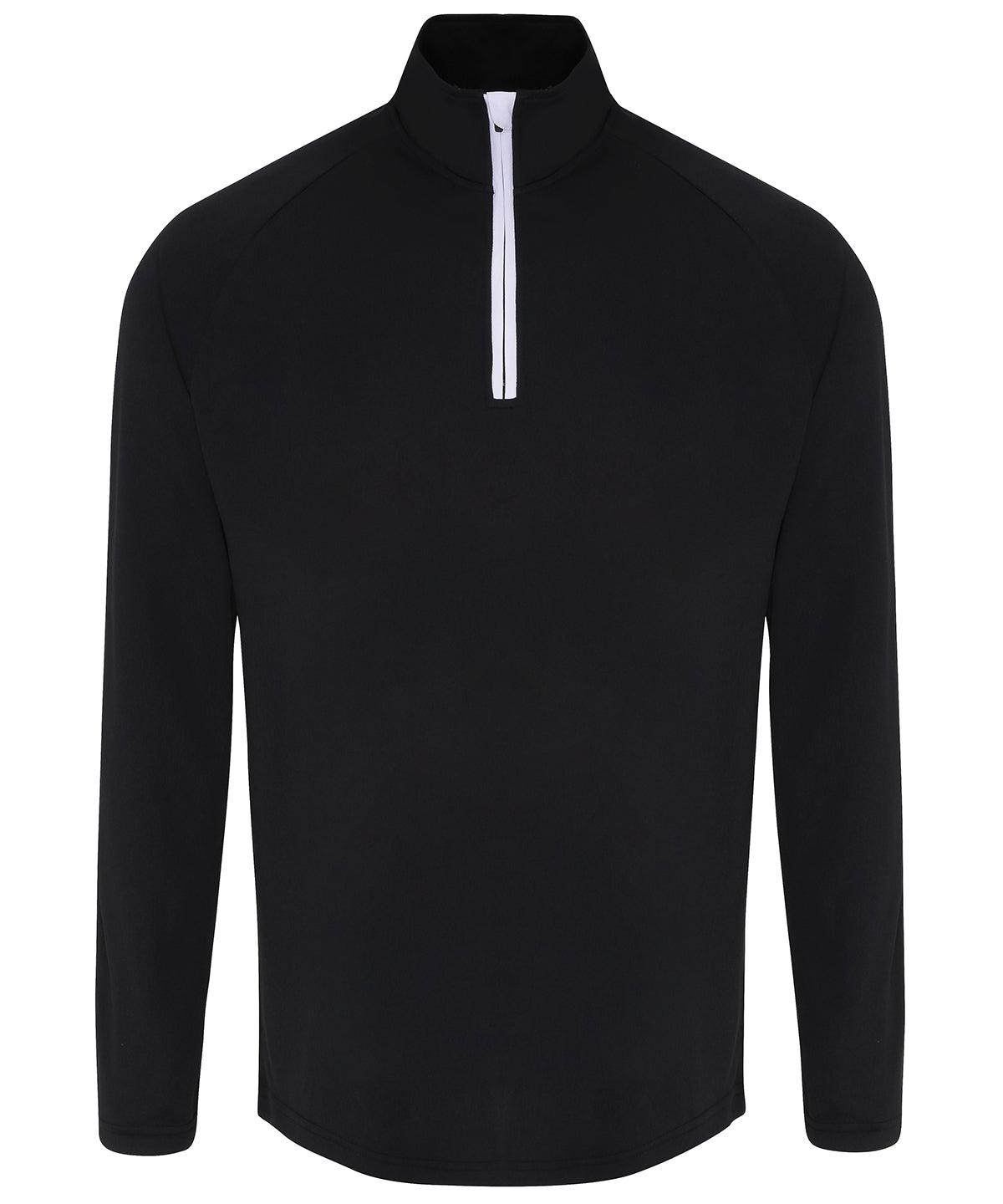 TriDri Men's TriDri long sleeve performance ¼ zip top TR110