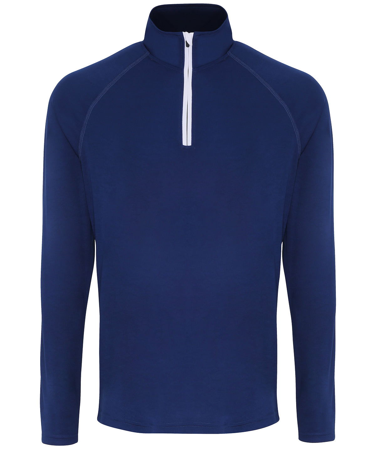 TriDri Men's TriDri long sleeve performance ¼ zip top TR110