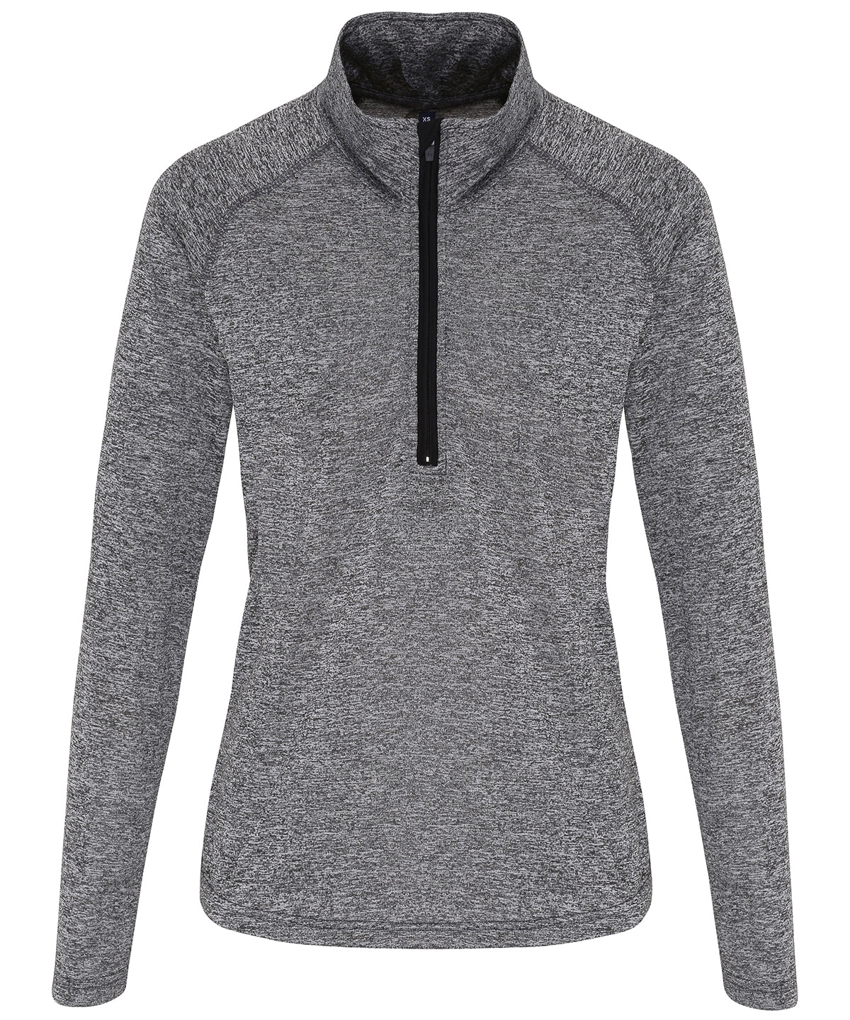 TriDri Women's TriDri long sleeve performance ¼ zip TR120