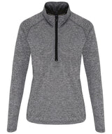 TriDri Women's TriDri long sleeve performance ¼ zip TR120