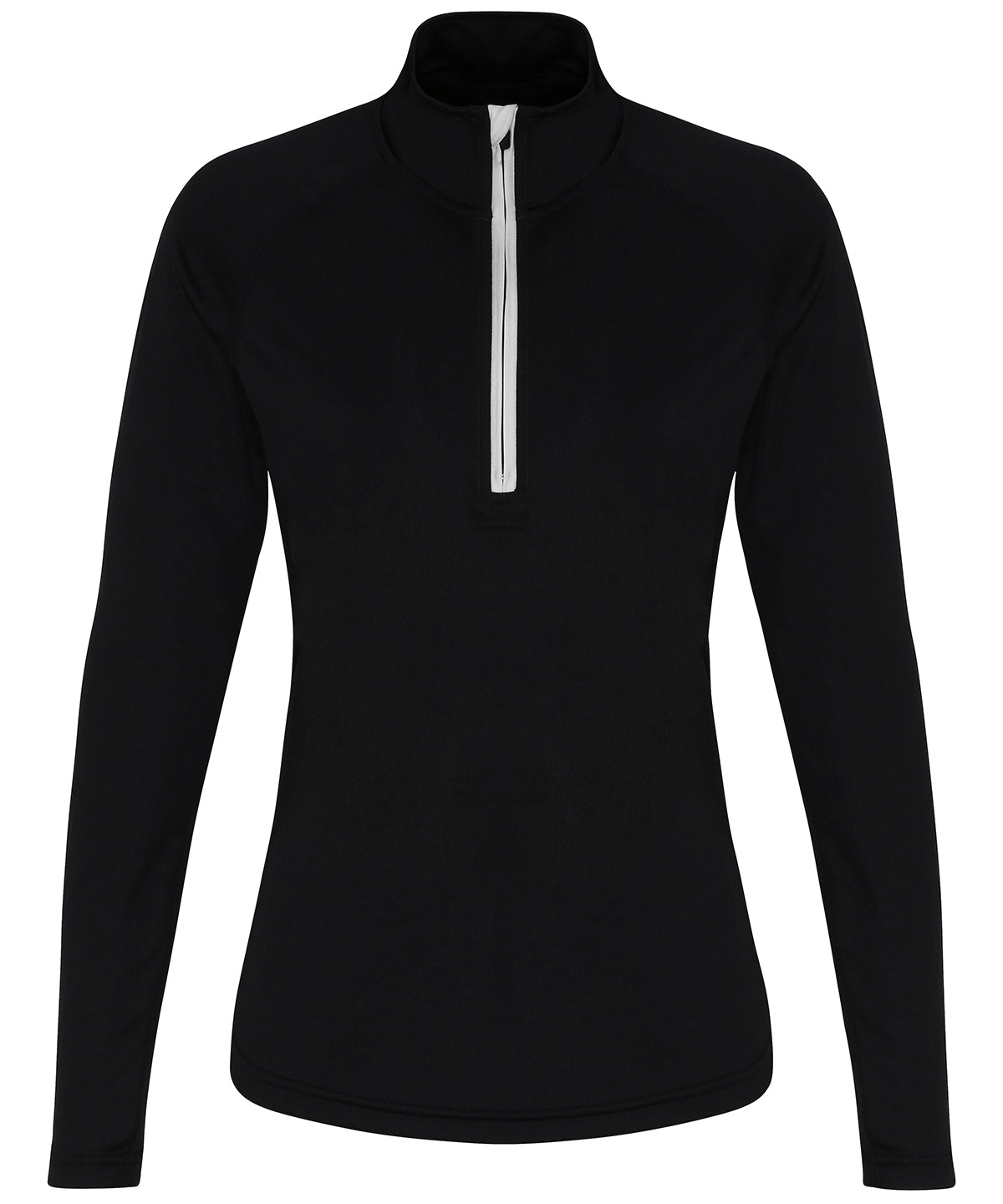 TriDri Women's TriDri long sleeve performance ¼ zip TR120